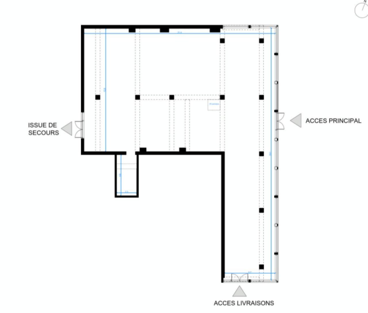 Bureau Lille 362m² Vente bureau Lille Nord OVBUR2427481 4